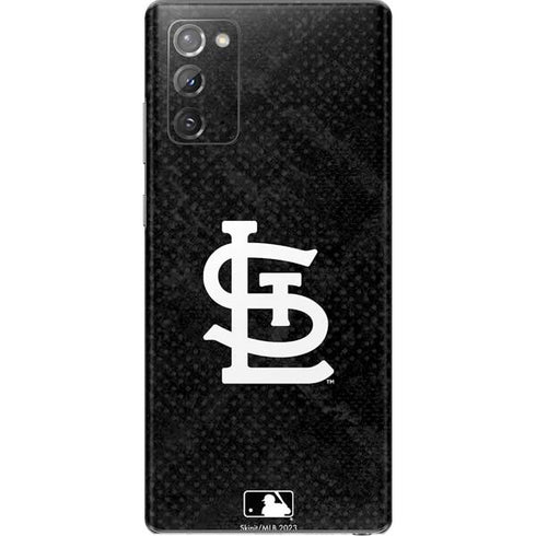 MLB St Louis Cardinals Dark Wash Galaxy Note20 5G Skin